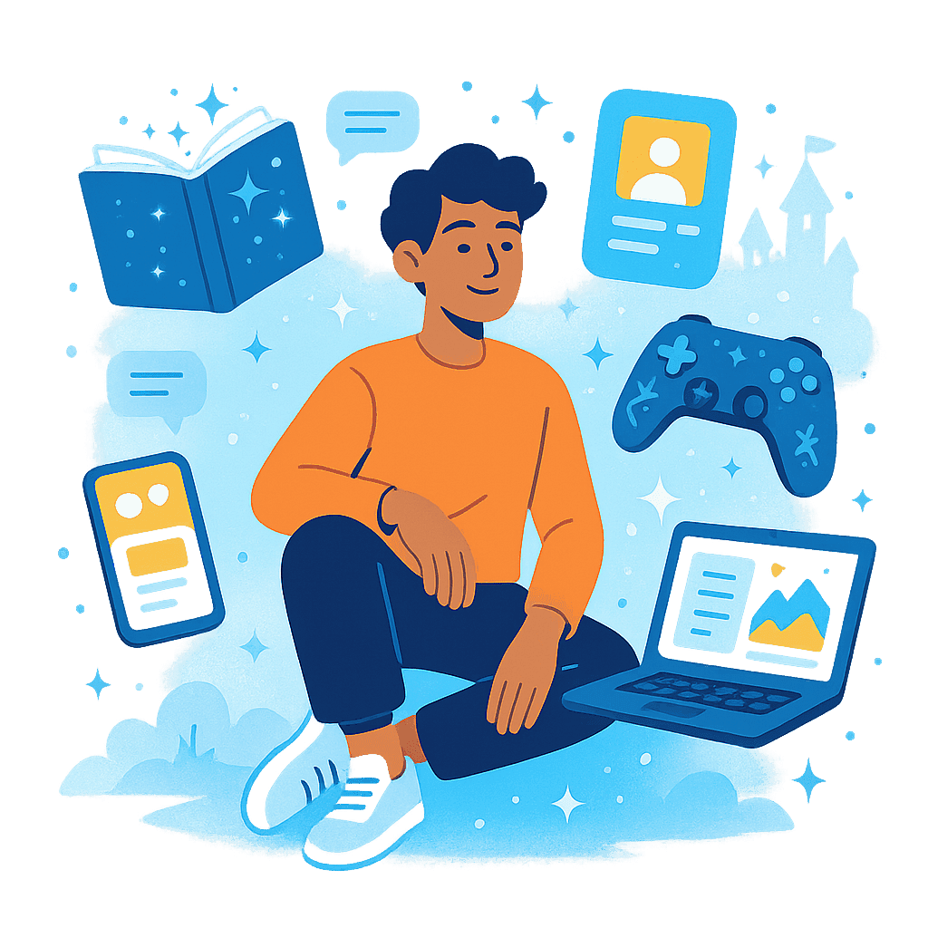 Lifestyle Illustration